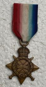 Medaille, Groot-Brittannië, 1914-15 STAR, WO1, Op naam, Enlèvement ou Envoi, Armée de terre, Ruban, Médaille ou Ailes