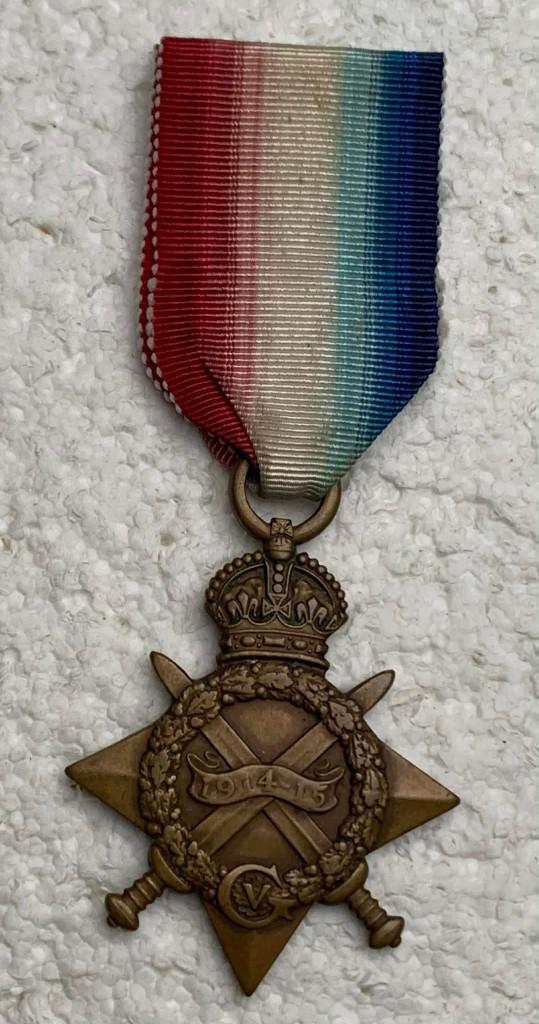 Medaille, Groot-Brittannië, 1914-15 STAR, WO1, Op naam, Collections, Objets militaires | Général, Armée de terre, Enlèvement ou Envoi