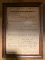 Document uit de Tweede Wereldoorlog, Ophalen