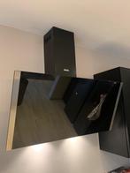 Dampkap Zanussi met Filter, Ophalen, Wandschouwkap, Recirculatie, Zo goed als nieuw
