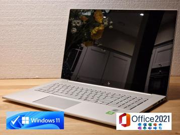 Win 11 HP ENVY 17,3” i7 8x3.90Gz 512GB 8GB NVIDIA Office2021 beschikbaar voor biedingen