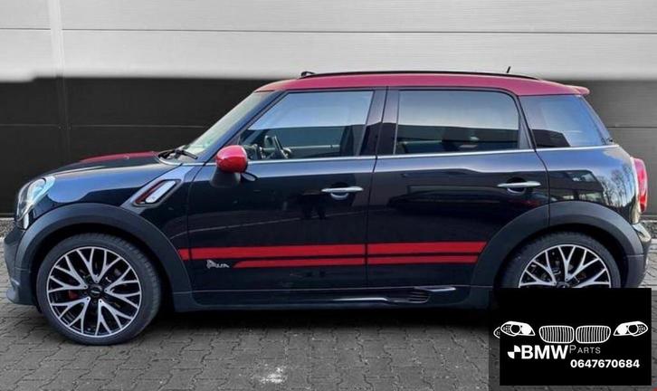 Alle onderdelen Mini Countryman S JCW R60 panoramadak, Auto-onderdelen, Carrosserie, Mini, Gebruikt, Ophalen of Verzenden