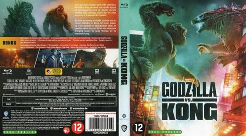 godzilla vs kong (blu-ray) neuf, CD & DVD, Blu-ray, Comme neuf, Action, Enlèvement ou Envoi