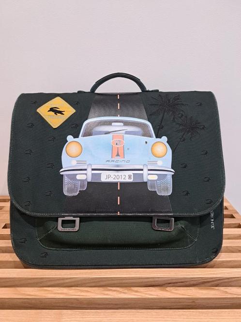 Boekentas van Jeune Premier, Handtassen en Accessoires, Tassen | Schooltassen, Gebruikt, Aktetas of Boekentas, 30 tot 40 cm, 30 tot 40 cm