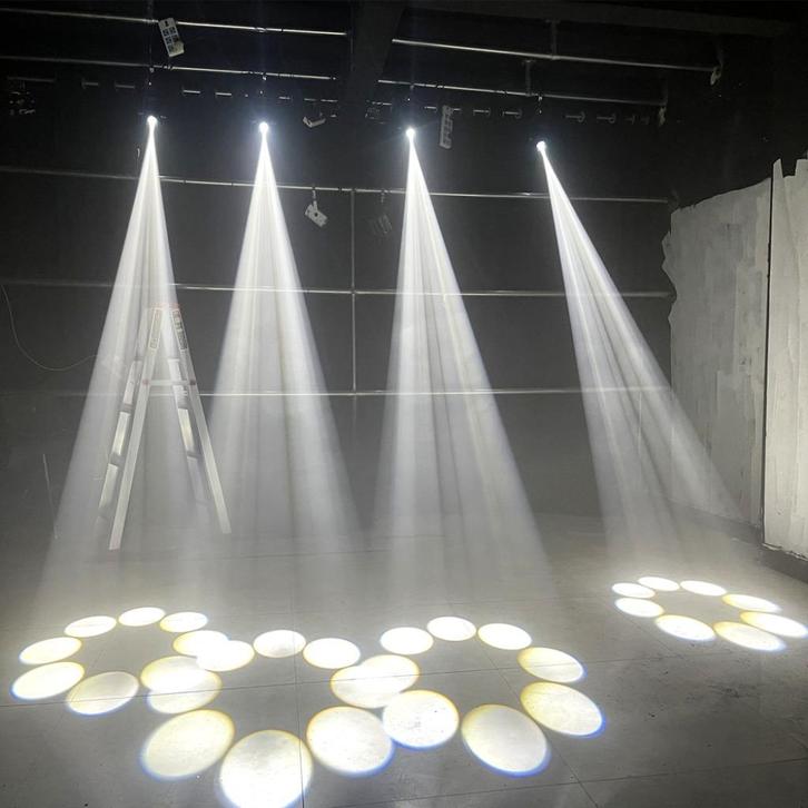 Nieuwe 260W BEAM LED MOVINGHEAD + 8 Facet Prism, Muziek en Instrumenten, Licht en Laser, Nieuw, Licht, Geluidgestuurd, Kleur, Stroboscoopeffect