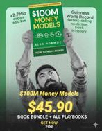 Alex Hormozi 100M Money Models Bundle ($6000 VALUE)