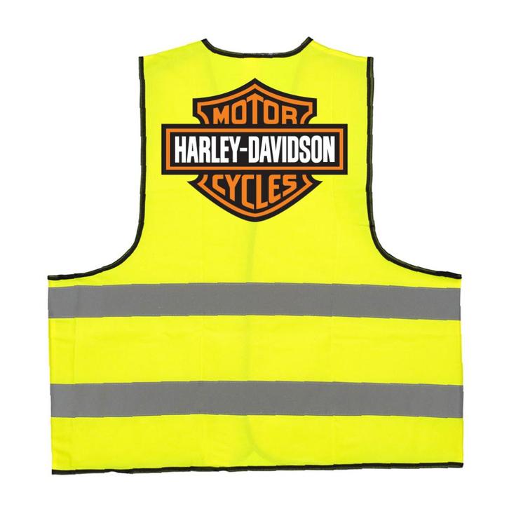 Fluo hesje Harley Davidson (NIEUW), Motoren, Kleding | Motorkleding, Jas | textiel, Dames, Heren, Kinderen, Nieuw met kaartje