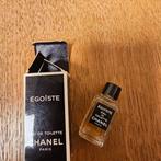 Chanel. Egoiste. Vintage. Miniatuur. 4 ml., Verzamelen, Ophalen of Verzenden, Zo goed als nieuw, Miniatuur, Gevuld
