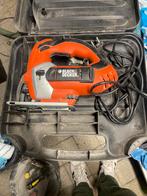 Decoupeerzaag Black & Decker, Enlèvement, Scie sauteuse