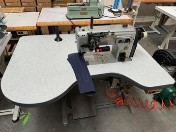 Industriële naaimachine durkopp 294 dubbel naald 6,4mm