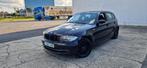 BMW 116I benzine facelift  2007BJ., Auto's, BMW, 4 cilinders, Zwart, Bedrijf, Handgeschakeld