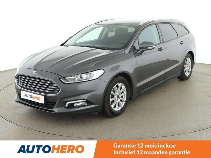 Ford Mondeo 1.5 EcoBoost Business Edition (bj 2018), Auto's, Ford, Te koop, Mondeo, ABS, Airbags, Airconditioning, Android Auto