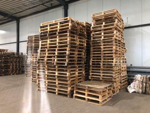 Mooie Blok pallets te koop 1.10 bij 1.10, Doe-het-zelf en Bouw, Hout en Planken, Zo goed als nieuw, Pallet, Ophalen of Verzenden