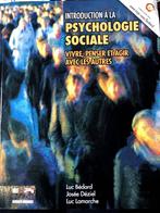 Introduction À La Psychologie Sociale - Vivre, Penser Et Agi, Livres, Enlèvement ou Envoi, Comme neuf, Psychologie sociale