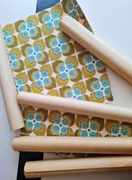 Vintage jaren 70 behang, Huis en Inrichting, Stoffering | Behang, Ophalen, Rétro