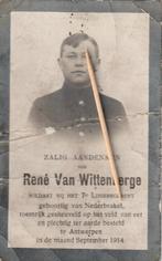 Victime de guerre 1914-1918, Collections, Images pieuses & Faire-part, Envoi