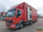 DAF FA LF45.210 4x2 Dagcab Euro5 EEV - GeslotenBak 6.6M - Zi, Auto's, Vrachtwagens, Automaat, Cruise Control, Diesel, DAF