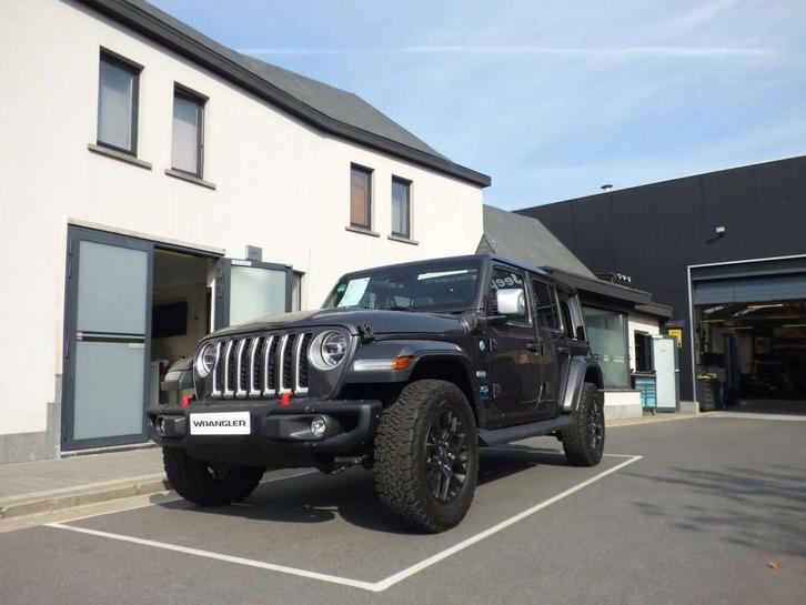 Jeep Wrangler Phev Hybride *17000km *Overland edition*, Auto's, Jeep, Bedrijf, Te koop, Wrangler, ABS, Achteruitrijcamera, Airbags