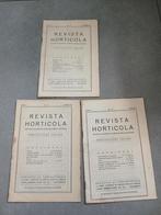 Revisita horticola 3 numéro 1927, Collections, Revues, Journaux & Coupures, Enlèvement ou Envoi