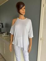Nieuwe asymmetrische blouse, Wit, Nieuw, Ophalen of Verzenden, Alcott