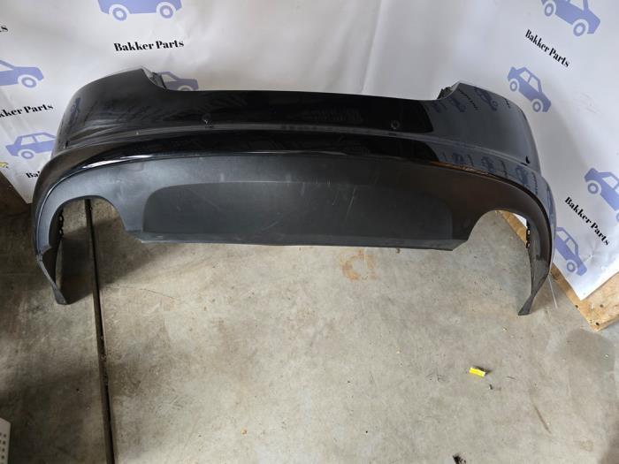 Achterbumper van een Jaguar XF, Auto-onderdelen, Carrosserie, Bumper, Jaguar, Gebruikt, 3 maanden garantie