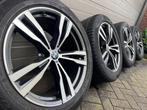 Orig. 21 inch BMW X7 G07 X5 X6 G05 G06 740M velgen banden, Auto-onderdelen, Gebruikt, 285 mm, Band(en), Personenwagen