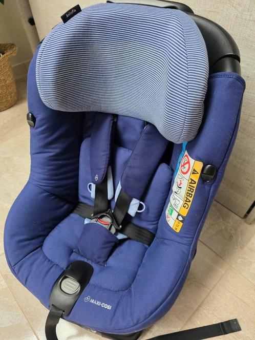 Maxi-Cosi Axissfix, Kinderen en Baby's, Autostoeltjes, Zo goed als nieuw, Maxi-Cosi, 0 t/m 18 kg, Isofix, Verstelbare rugleuning