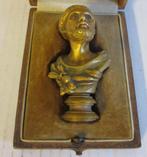 antieke Victoriaanse bronzen stempel monnik Maddrassi, Antiek en Kunst, Verzenden