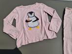 roze pyjama met pinguin, Milla Star, 134, Kinderen en Baby's, Kinderkleding | Maat 134, Ophalen of Verzenden, Zo goed als nieuw