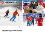 2 vouchers voor Snowworld, Verzenden