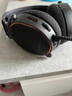 Steelseries Arctis Pro RGB zwart Bekabeld!, Computers en Software, Headsets, Gebruikt, Ophalen of Verzenden, Volumeregelaar, Bedraad