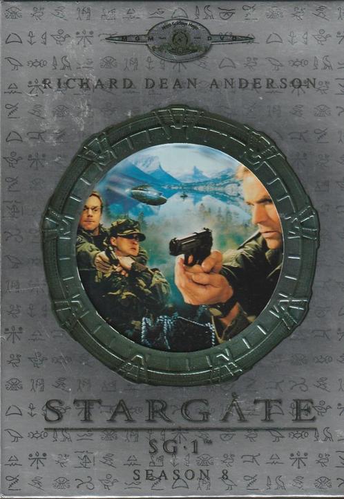 Stargate SG.1 saison 8, CD & DVD, DVD | Science-Fiction & Fantasy, Comme neuf, Science-Fiction, Coffret, À partir de 12 ans, Enlèvement ou Envoi