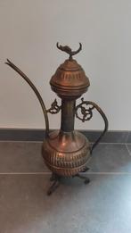 Koperen thee pot, Antiek en Kunst, Ophalen of Verzenden