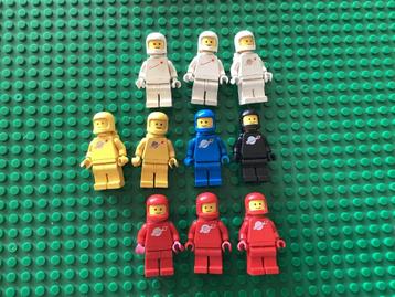 Lego Classic Space minifiguren  beschikbaar voor biedingen