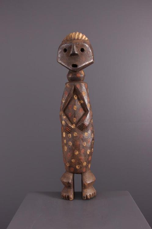 Art Africain - Statuette Kumu, Antiek en Kunst, Kunst | Niet-Westerse kunst, Ophalen of Verzenden