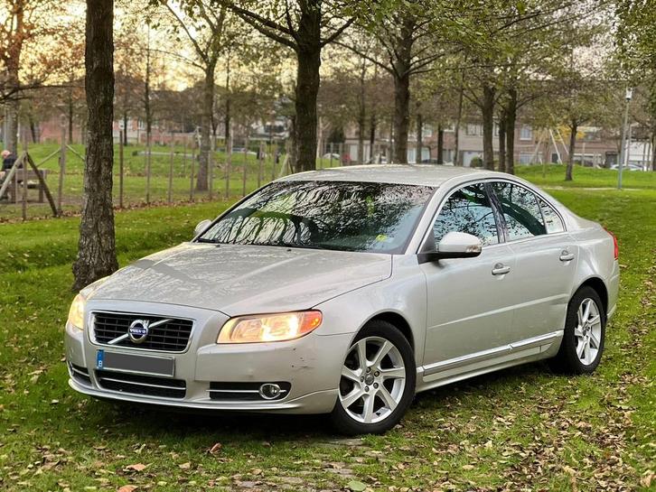 Volvo S80 2.0 Diesel, Autos, Volvo, Entreprise, Achat, S80, Diesel, Euro 5, Berline, 4 portes, Automatique, Argent ou Gris, Gris