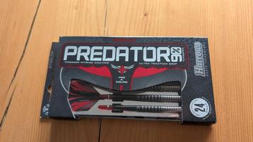 Nieuw Harrows Predator 24 g darts van 90% wolfraam beschikbaar voor biedingen