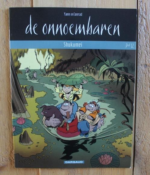 Onnoembaren nr. 12 Shukumei Yann Conrad Dargaud, Livres, BD, Comme neuf, Une BD, Enlèvement ou Envoi