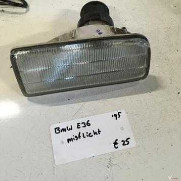 BMW E36 1995 Mistlamp  beschikbaar voor biedingen