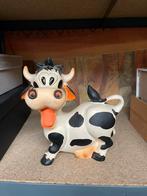 een speelse koeienfiguur  grappige spaarpot, Verzamelen, Ophalen of Verzenden, Zo goed als nieuw
