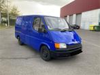 Ford Transit 2.5D, 2500 cc, 4 cilinders, Blauw, Schuifdeur