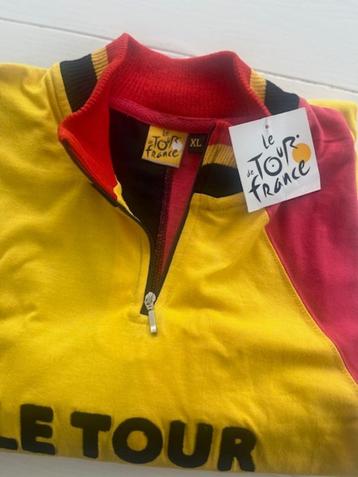 Retro wielershirt beschikbaar voor biedingen