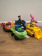 Paw patrol wagenset, Ophalen, Zo goed als nieuw