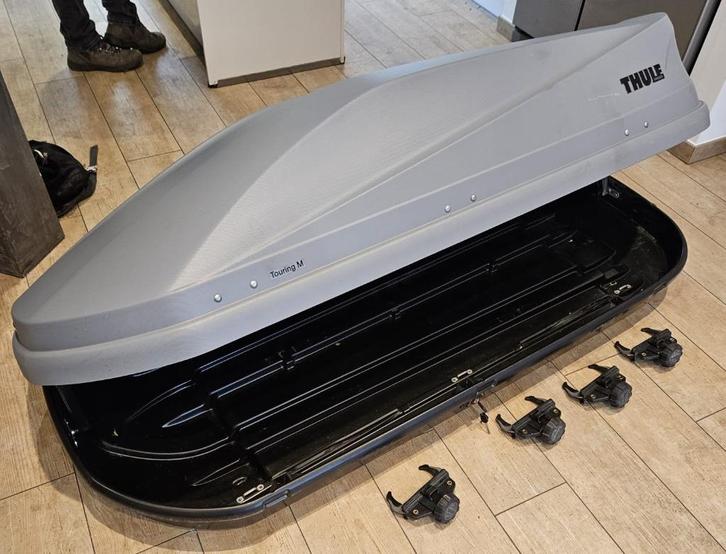 Coffre de toit Thule Sweden Touring M -200, Auto diversen, Dakkoffers, Gebruikt, Ophalen