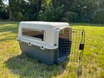 Honden bench, Dieren en Toebehoren, Hondenhokken, Ophalen, Gebruikt