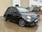 Abarth 595, 1.4i T-jet, 2018, Autom, Pano, Beats Audio, 12M, Auto's, 4 zetels, 4 cilinders, Alcantara, Zwart