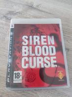 Siren Blood Curse ps3, Games en Spelcomputers, Games | Sony PlayStation 3, Ophalen, Gebruikt, Vanaf 18 jaar, Vechten