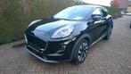 Perfecte Ford Puma Titanium Hybride Bj.2022, Auto's, Voorwielaandrijving, Puma, Euro 6, Zwart