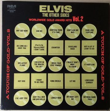 Elvis Presley 4 lp box beschikbaar voor biedingen