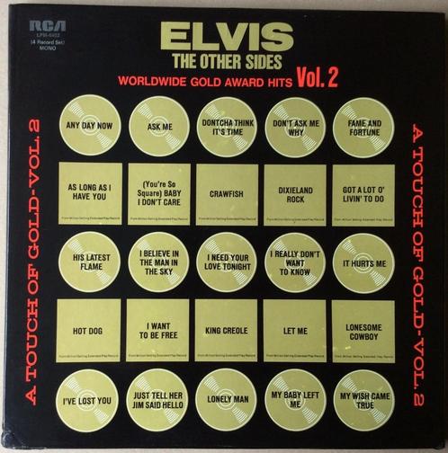 Elvis Presley 4 lp box, Cd's en Dvd's, Vinyl | Rock, Zo goed als nieuw, Rock-'n-Roll, 12 inch, Verzenden
